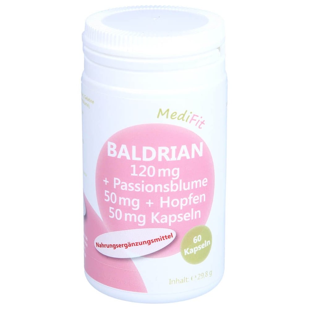 Baldrian 120mg+pa50mg+ho50