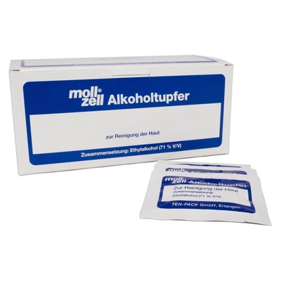 MOLL-ZELL Alkoholtupfer