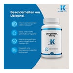 Ubiquinol Coenzym Q10 reduziert 100 mg KLEAN LABS