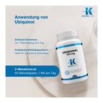 Ubiquinol Coenzym Q10 reduziert 100 mg KLEAN LABS