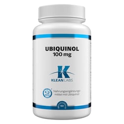 Ubiquinol Coenzym Q10 reduziert 100 mg KLEAN LABS