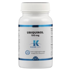 Ubiquinol Coenzym Q10 reduziert 100 mg KLEAN LABS