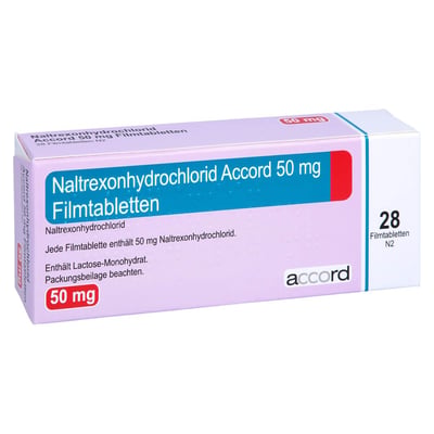 Naltrexonhydrochlorid Accord 50mg