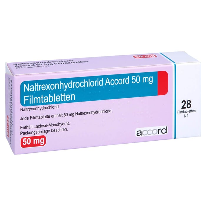 Naltrexonhydrochlorid Accord 50mg