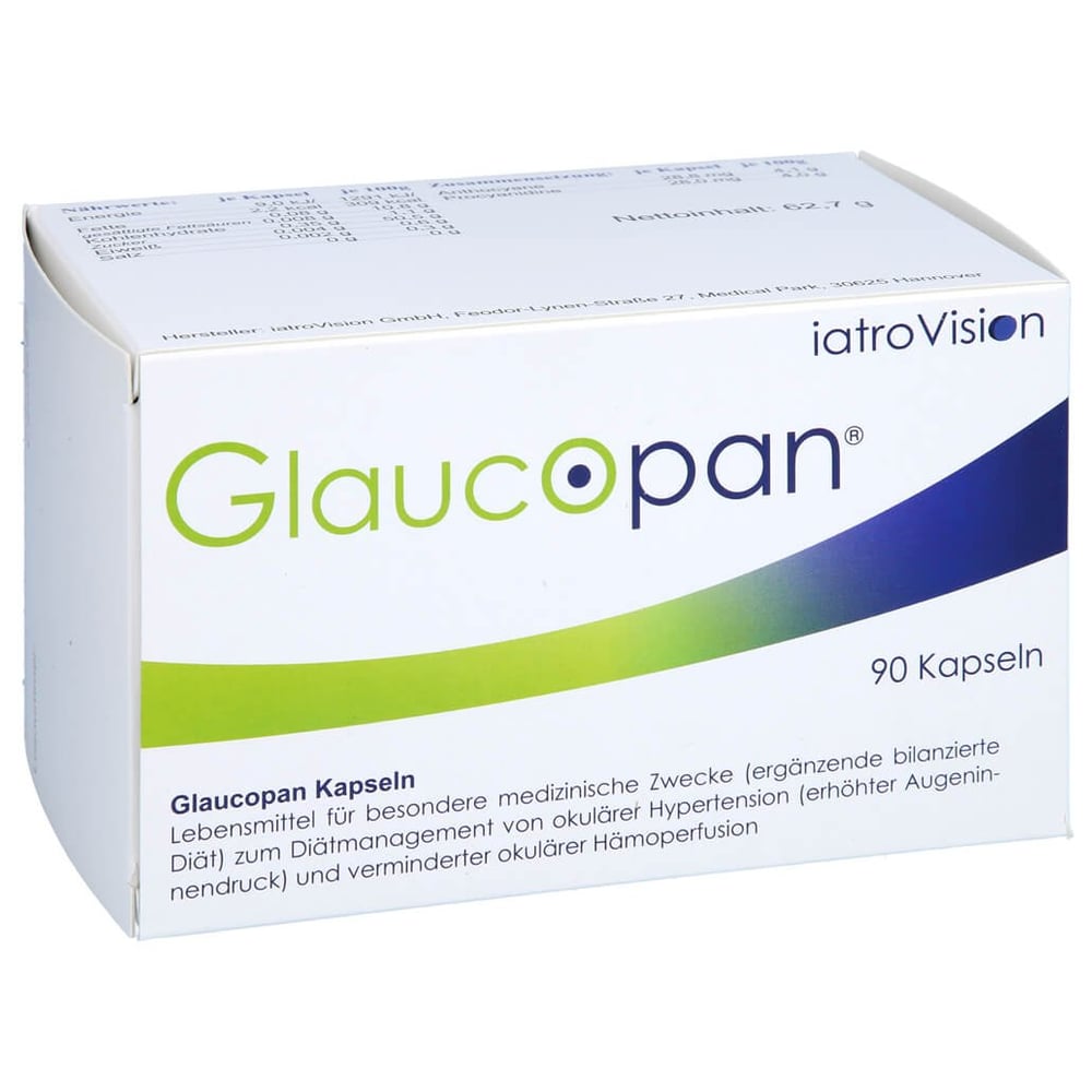 Glaucopan Kapseln