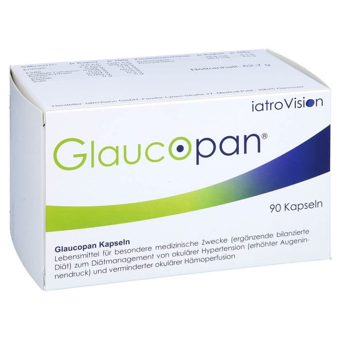 Glaucopan Kapseln