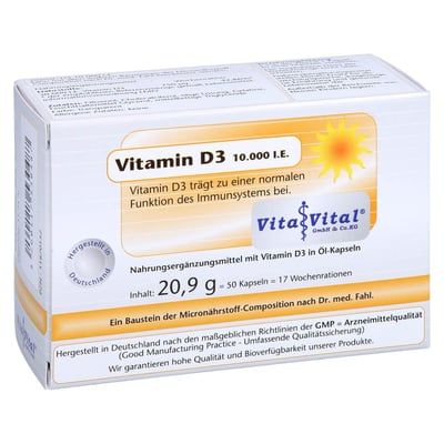 Vitamin D3 10.000 i.E.