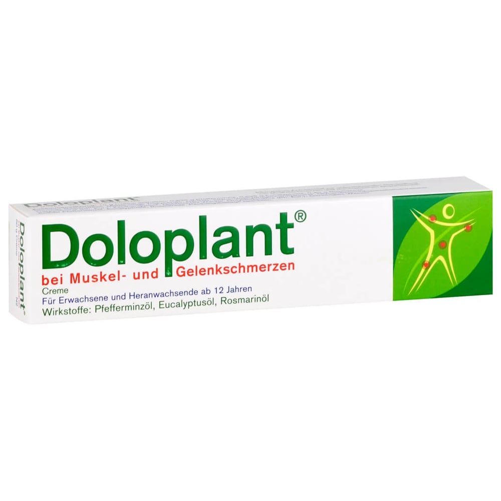 Doloplant bei Muskel- und Gelenkschmerzen