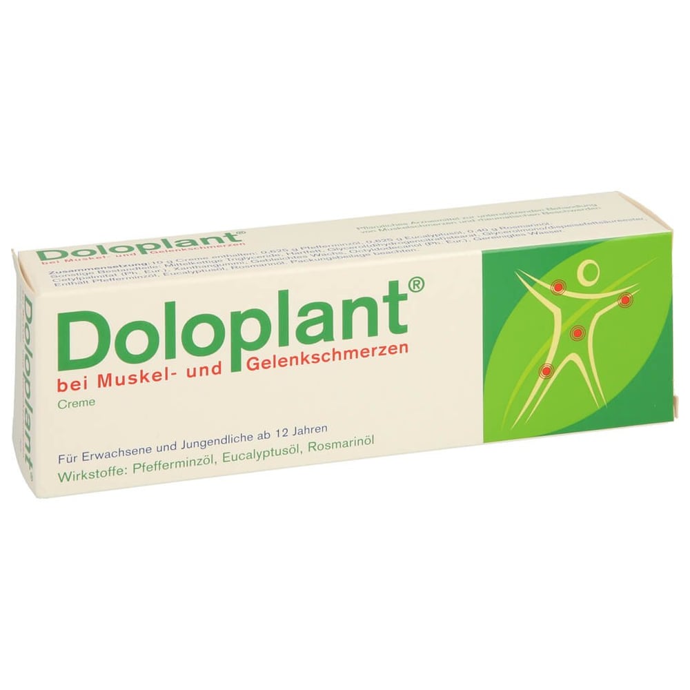 Doloplant bei Muskel- und Gelenkschmerzen