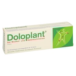 Doloplant bei Muskel- und Gelenkschmerzen
