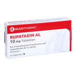 Rupatadin AL 10 mg Produktbild 1