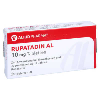 Rupatadin AL 10 mg Produktbild 1