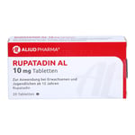 Rupatadin AL 10 mg Produktbild 2