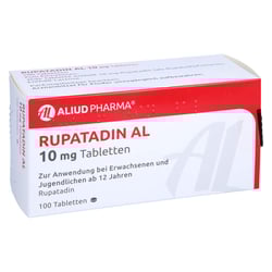 Rupatadin AL 10 mg