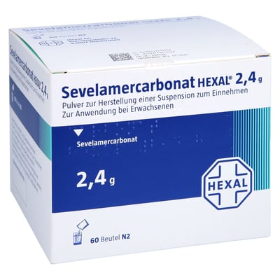Sevelamercarbonat Hexal 2,4 g Pulver Susp Produktbild 1