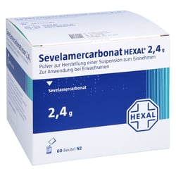 Sevelamercarbonat HEXAL 2.4g Pulver Susp