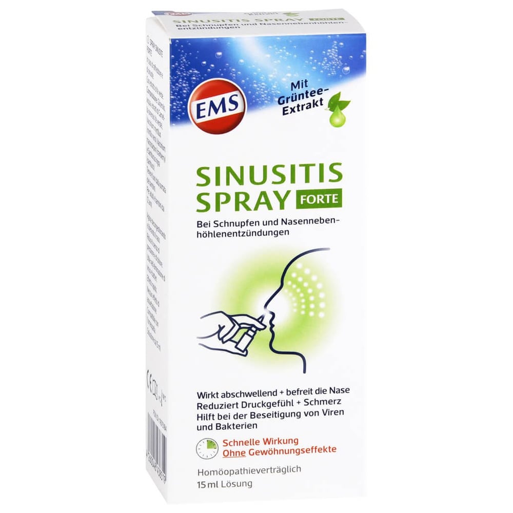 Emser Sinusitis Spray forte