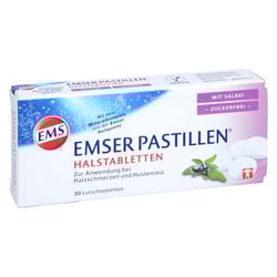 Emser Pastillen mit Salbei zuckerfrei