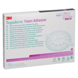 Tegaderm Foam Adhesive 13,9 cm rund