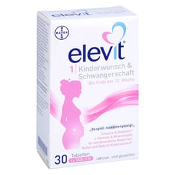 Elevit 1 Kinderwunsch & Schwangerschaft
