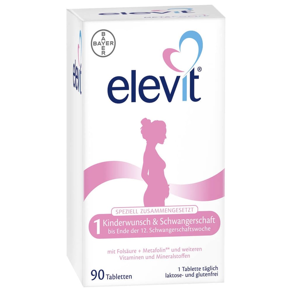 Elevit 1 Kinderwunsch & Schwangerschaft