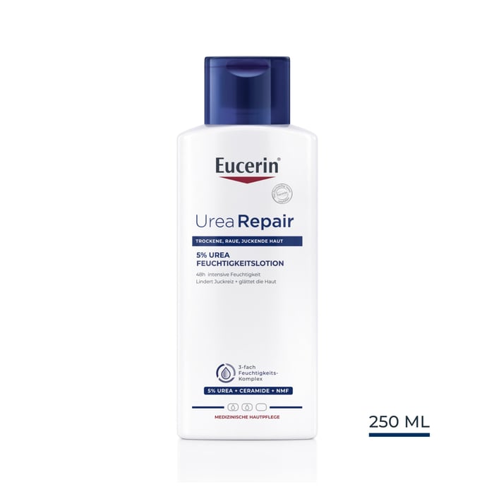 Eucerin UreaRepair PLUS Lotion 5% Produktbild 1