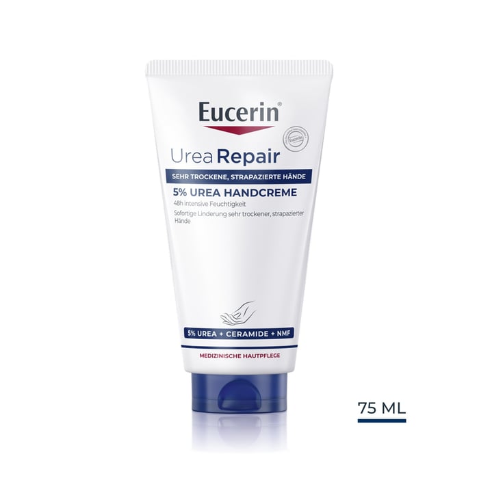 Eucerin UreaRepair 5% Urea Handcreme