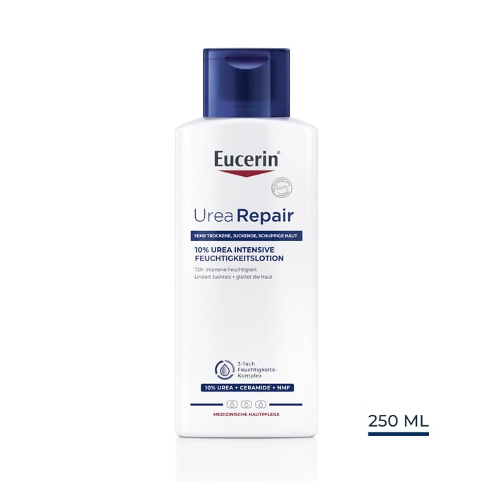 Eucerin UreaRepair 10% Urea Intensive Feuchtigkeitslotion Produktbild 1