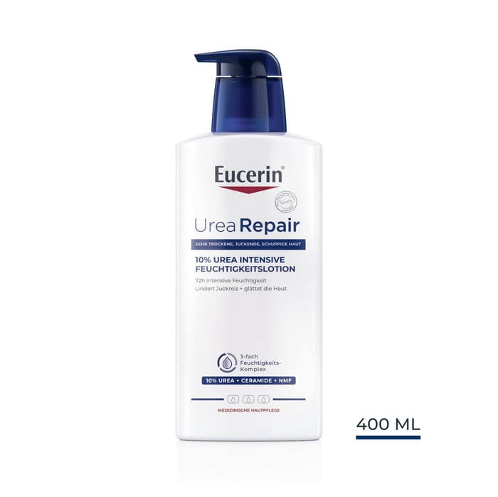 Eucerin UreaRepair 10% Urea Intensive Feuchtigkeitslotion  
