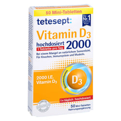 Tetesept Vitamin D3 2000