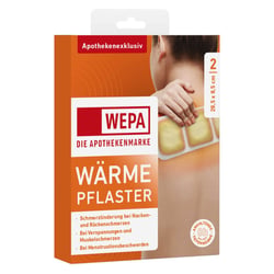 Wärmepflaster Nacken/Rücken 28,5x8,5 cm WEPA