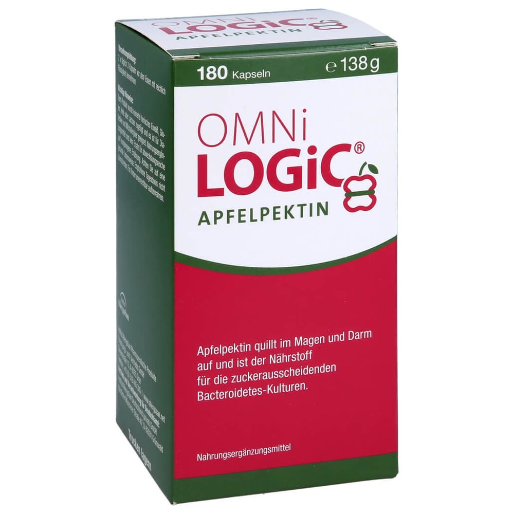 OMNi LOGiC Apfelpektin Kapseln