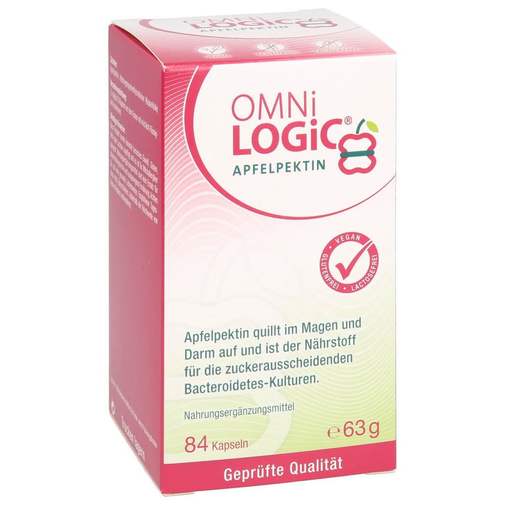 OMNi-LOGiC APFELPEKTIN Kapseln