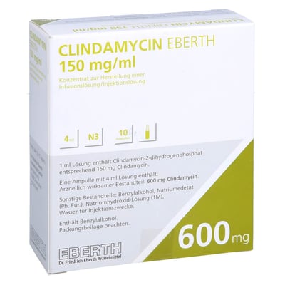 Clindamycin Eberth 150 mg/ml