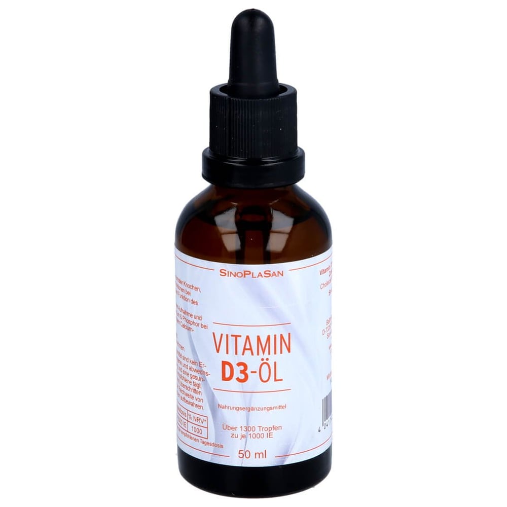 Vitamin D3-Öl