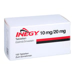 Inegy 10 mg/20 mg Produktbild 1