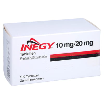 Inegy 10mg/20mg