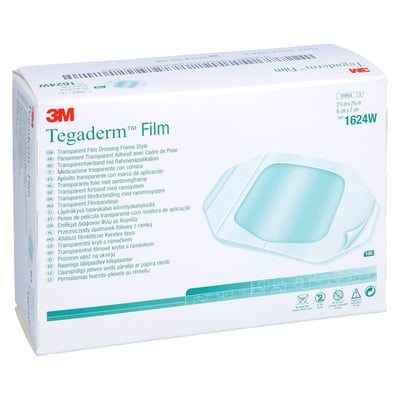 Tegaderm Transp Ver 6x7 cm Produktbild 1