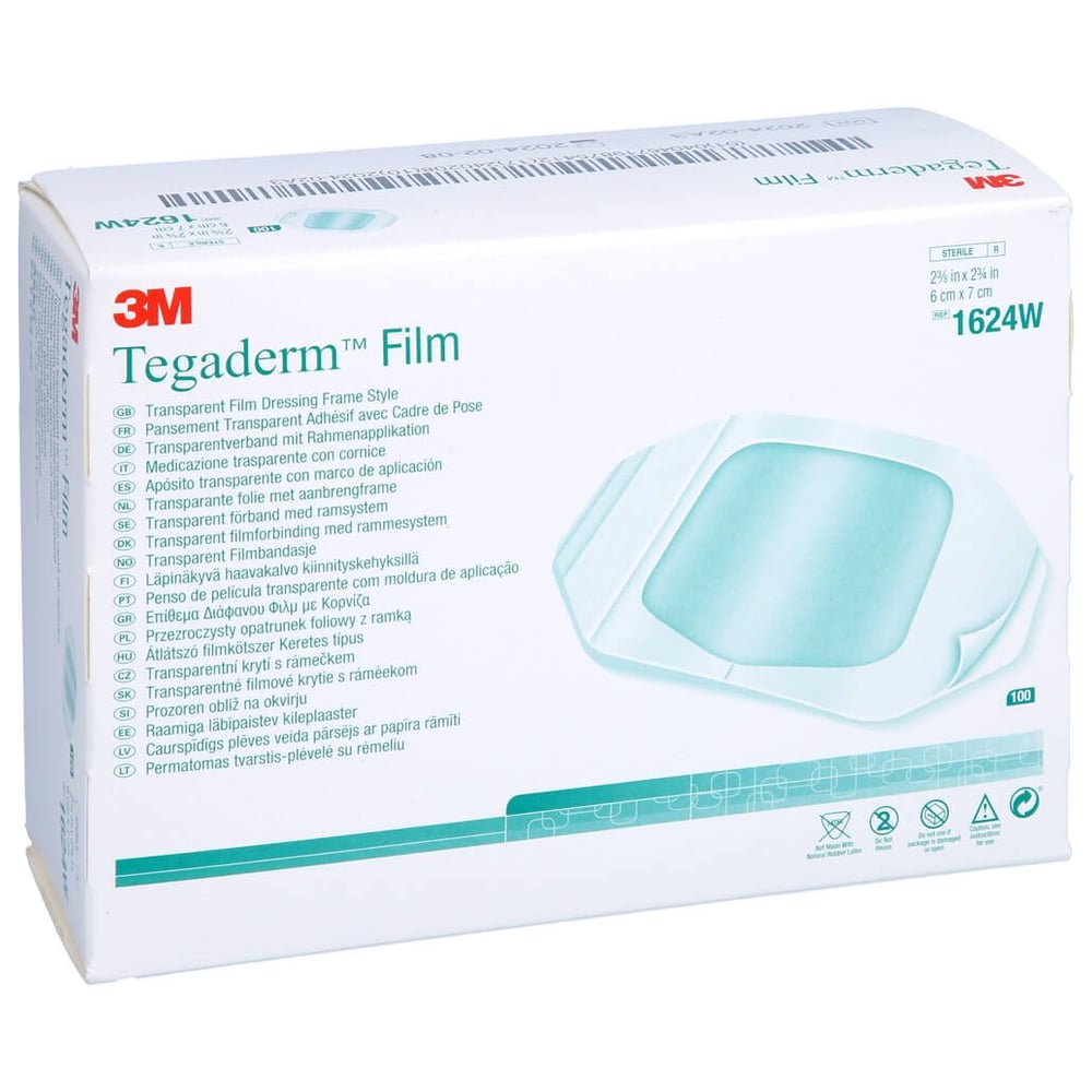 Tegaderm Transp Ver 6x7cm