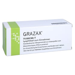Grazax 75.000 SQ-T Lypophilisat.z.Einnehmen