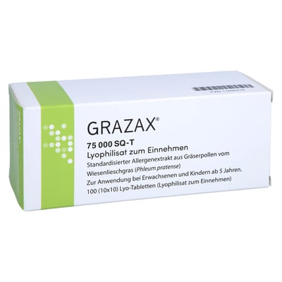 Grazax 75.000 SQ-T Lypophilisat.z.Einnehmen
