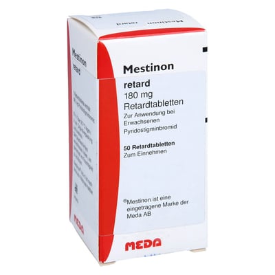Mestinon retard 180 mg Retardtabletten