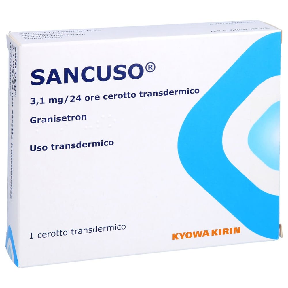 Sancuso 3.1 mg/24 Stunden transdermale Pflaster