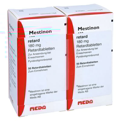 Mestinon retard 180 mg Retardtabletten