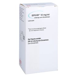 Epivir 10 mg/ml