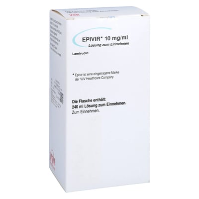 Epivir 10 mg/ml