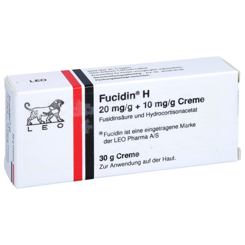 Fucidine H 20 mg/g+10 mg/g