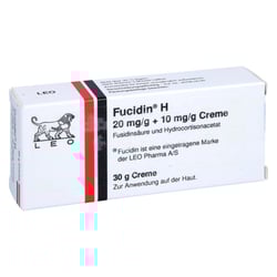 Fucidine H 20 mg/g+10 mg/g
