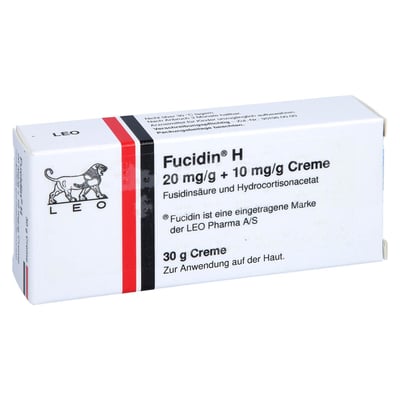 Fucidine H 20 mg/g+10 mg/g