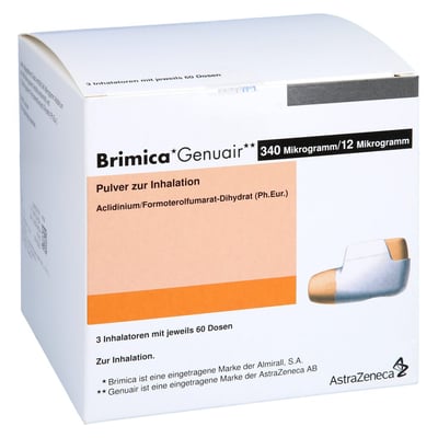 Brimica Genuair 340 ug/12 ug Plv.z.Inhalation 60ED